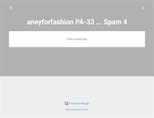 Tablet Screenshot of aneyeforfashion.blogspot.com