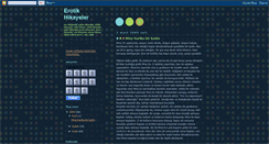 Desktop Screenshot of erotikhikaye1.blogspot.com
