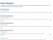 Tablet Screenshot of erotikhikaye1.blogspot.com