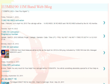 Tablet Screenshot of 113mb190.blogspot.com