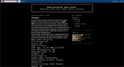 Desktop Screenshot of nihilinterit.blogspot.com