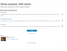 Tablet Screenshot of nihilinterit.blogspot.com