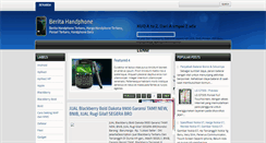 Desktop Screenshot of handphone-t.blogspot.com