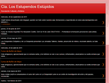 Tablet Screenshot of losestupendosestupidos.blogspot.com