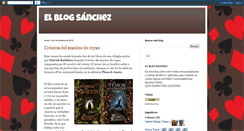 Desktop Screenshot of luciayclarasanchez.blogspot.com
