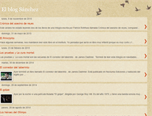 Tablet Screenshot of luciayclarasanchez.blogspot.com