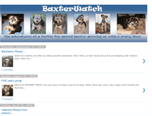 Tablet Screenshot of baxterwatch.blogspot.com