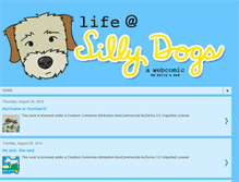Tablet Screenshot of lifeatsillydogs.blogspot.com