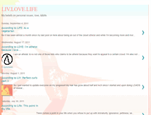 Tablet Screenshot of livlovelife-livlovelife.blogspot.com