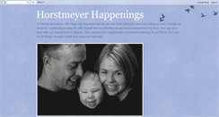 Desktop Screenshot of horstmeyerhappenings.blogspot.com