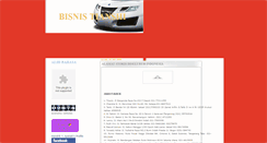 Desktop Screenshot of biznisthiansi.blogspot.com