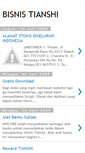 Mobile Screenshot of biznisthiansi.blogspot.com