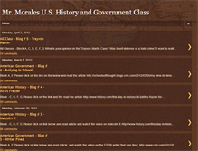 Tablet Screenshot of moraleshistoryclass.blogspot.com