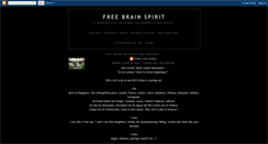 Desktop Screenshot of freebrainspirit.blogspot.com