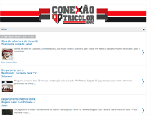 Tablet Screenshot of conexaotricolorspfc.blogspot.com