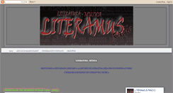 Desktop Screenshot of literamus.blogspot.com