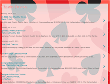 Tablet Screenshot of chastityde.blogspot.com