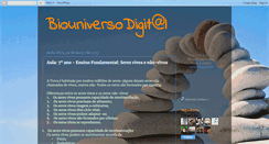 Desktop Screenshot of biouniversodigital.blogspot.com