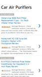 Mobile Screenshot of carairpurifiers.blogspot.com