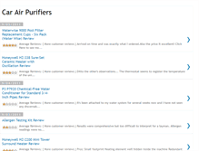 Tablet Screenshot of carairpurifiers.blogspot.com