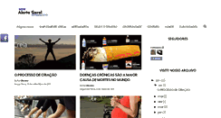 Desktop Screenshot of alertageralinformativo.blogspot.com