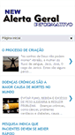 Mobile Screenshot of alertageralinformativo.blogspot.com
