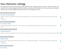 Tablet Screenshot of hanswallmark.blogspot.com