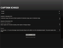 Tablet Screenshot of captian-ichigo.blogspot.com