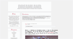 Desktop Screenshot of playground-dreamland.blogspot.com