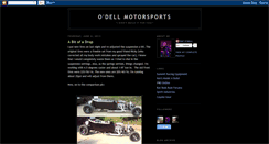 Desktop Screenshot of odellmotorsports.blogspot.com