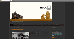 Desktop Screenshot of hebdenbridgechessclub.blogspot.com