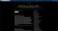 Desktop Screenshot of mahen-jambi.blogspot.com