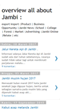 Mobile Screenshot of mahen-jambi.blogspot.com