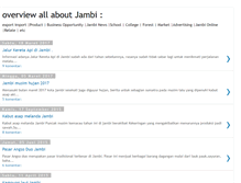 Tablet Screenshot of mahen-jambi.blogspot.com