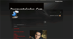 Desktop Screenshot of desmanteladoscom.blogspot.com