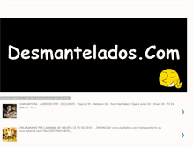 Tablet Screenshot of desmanteladoscom.blogspot.com