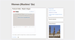 Desktop Screenshot of alazhar-americaprojectw.blogspot.com