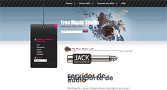 Desktop Screenshot of freemusicstudio.blogspot.com