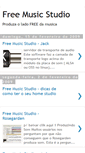 Mobile Screenshot of freemusicstudio.blogspot.com