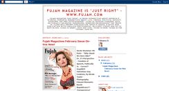 Desktop Screenshot of fujahmagazine.blogspot.com