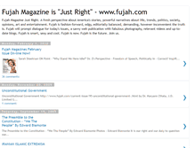Tablet Screenshot of fujahmagazine.blogspot.com