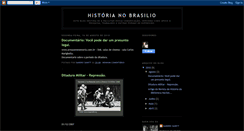 Desktop Screenshot of historianobrasilio.blogspot.com