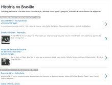 Tablet Screenshot of historianobrasilio.blogspot.com