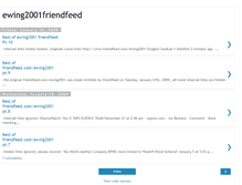 Tablet Screenshot of ewing2001friendfeed.blogspot.com