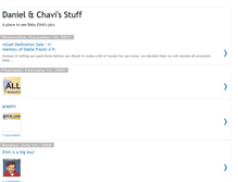 Tablet Screenshot of daniel-chavi.blogspot.com