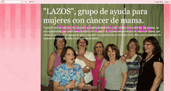 Desktop Screenshot of lazosgrupo.blogspot.com