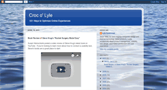 Desktop Screenshot of crocolyle.blogspot.com