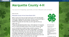 Desktop Screenshot of marquette4h.blogspot.com