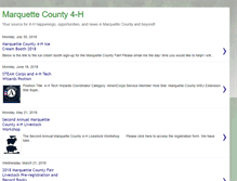 Tablet Screenshot of marquette4h.blogspot.com