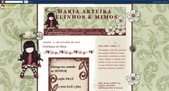 Desktop Screenshot of mariaarteiraselinhosemimos.blogspot.com